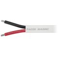 Pacer Group Pacer 14/2 AWG Duplex Wire, Red/Black, Sold By The Foot W14/2DC-FT